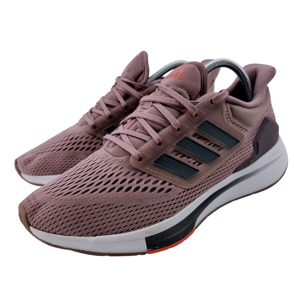 Adidas EQ21 Run Women 8.5 Mauve Pink Running Shoes Bounce GZ4075 Sneaker